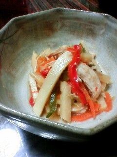 ❖タケノコで中華風❖-レシピのメイン写真