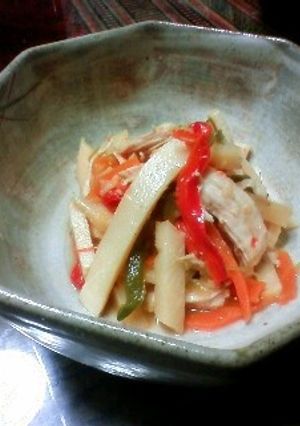 ❖タケノコで中華風❖-レシピのメイン写真