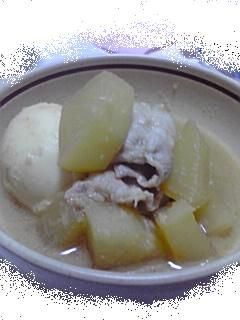 こってりこくまろ☆大根と豚の味噌煮込み-レシピのメイン写真