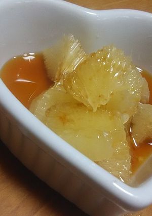 ベルガモット香る食べるポン酢(笑)-レシピのメイン写真