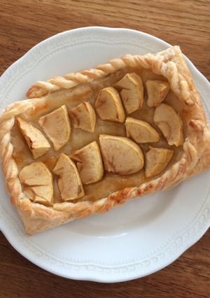 〜あんずジャムを添えて〜アップルパイ-レシピのメイン写真