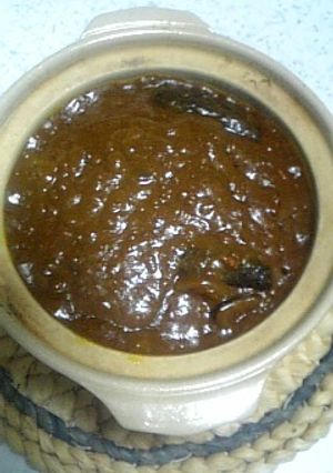 土鍋焼きカレー-レシピのメイン写真