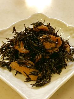 ひじきと鶏肉の炒め煮-レシピのメイン写真