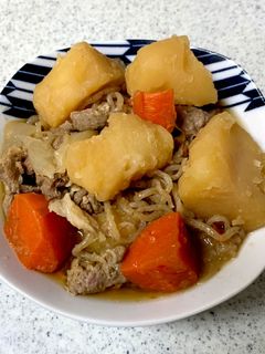 簡単!肉じゃが☆電気圧力鍋☆-レシピのメイン写真