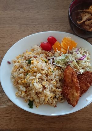 包丁要らず簡単チャーハン-レシピのメイン写真
