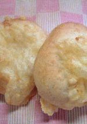 卵とチーズのグラハムパン-レシピのメイン写真