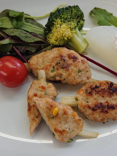 セロリのつくね串-レシピのメイン写真