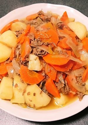 肉じゃが♪パート2♪-レシピのメイン写真