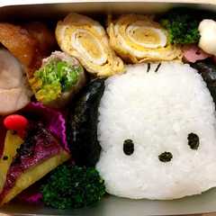 サンリオ ポチャッコ キャラ弁-レシピのメイン写真