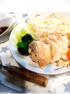 炊飯器で簡単!!カオマンガイ☆-レシピのメイン写真