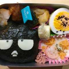 サンリオ バツ丸 キャラ弁-レシピのメイン写真