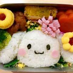 サンリオ シナモロール キャラ弁-レシピのメイン写真