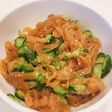 クラゲと胡瓜の中華サラダ