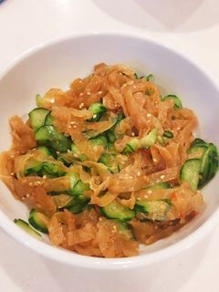 クラゲと胡瓜の中華サラダ-レシピのメイン写真