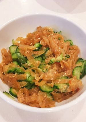 クラゲと胡瓜の中華サラダ-レシピのメイン写真
