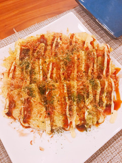 桜海老と春キャベツ焼き-レシピのメイン写真