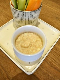 スティック野菜と明太子豆腐ディップ-レシピのメイン写真