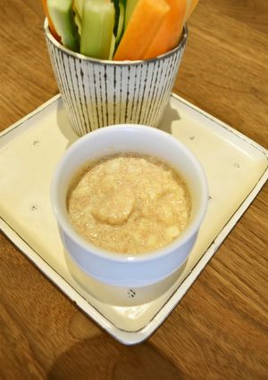 スティック野菜と明太子豆腐ディップ-レシピのメイン写真