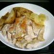 簡単美味な【ニンニク☆チキン】オーブン焼