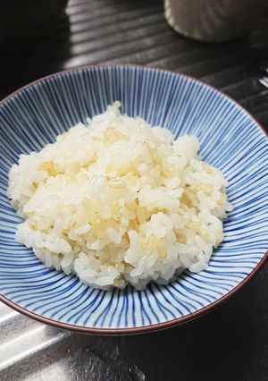 圧力鍋で♪玄米入りプチプチごはんの炊き方-レシピのメイン写真