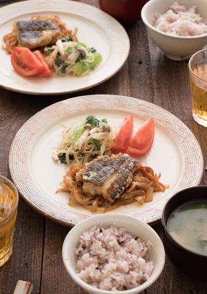 カリッと白身魚の野菜添え-レシピのメイン写真