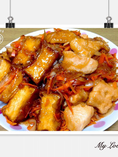 れぽ5♡厚揚げチキン南蛮・鶏南蛮♡簡単-レシピのメイン写真
