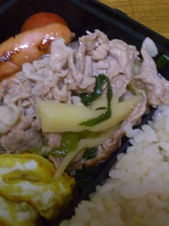 筍と豚肉の炒め煮-レシピのメイン写真
