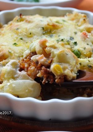 コンビネーションドリア-レシピのメイン写真