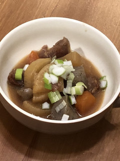 トロトロ♡居酒屋風牛すじ煮込み-レシピのメイン写真
