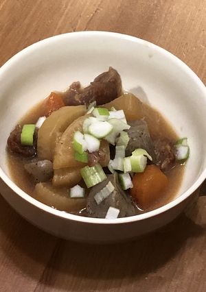 トロトロ♡居酒屋風牛すじ煮込み-レシピのメイン写真