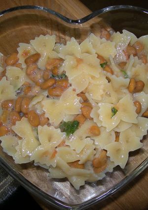 調味料不要♪納豆梅じそパスタ-レシピのメイン写真