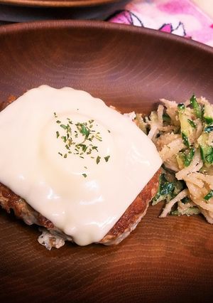 ❀たまごチーズハンバーグ❀-レシピのメイン写真