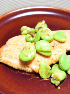粉豆腐でサーモンのムニエル-レシピのメイン写真