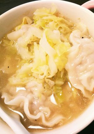 スープ餃子-レシピのメイン写真