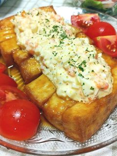 メインにも♬厚揚げの南蛮風-レシピのメイン写真