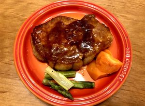 とんかつ用豚ロースで作るトンテキ-レシピのメイン写真
