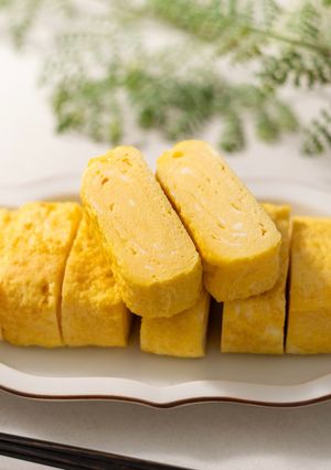 冷凍してもしっとり❄塩こうじ卵焼き-レシピのメイン写真