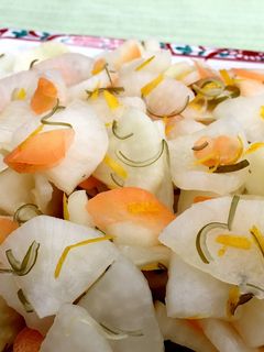 ゆず大根-レシピのメイン写真