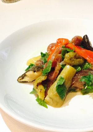 【お家バル】カツオと焼き野菜の和風マリネ-レシピのメイン写真