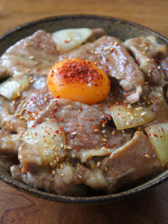 豚丼生姜味-レシピのメイン写真