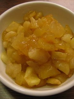 りんごの甘煮-レシピのメイン写真