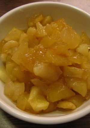 りんごの甘煮-レシピのメイン写真
