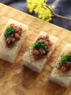 こんにゃくくるみ味噌田楽-レシピのメイン写真