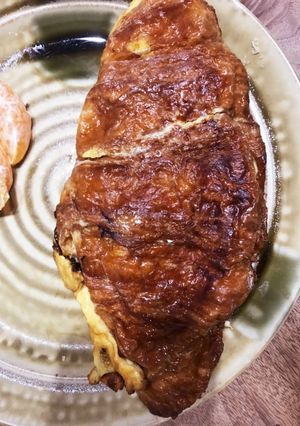 フレンチトースト（一晩漬け込む）-レシピのメイン写真