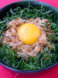 簡単!うまい!!ヘルシー★納豆しらす丼★-レシピのメイン写真