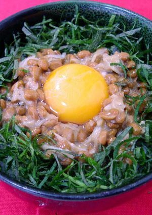 簡単！うまい!！ヘルシー★納豆しらす丼★-レシピのメイン写真