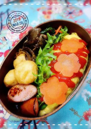 まげわっぱ弁当１０２-レシピのメイン写真