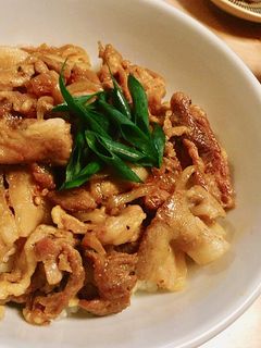 大人気!豚丼♪-レシピのメイン写真