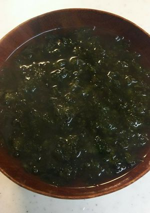 あおさのお吸い物-レシピのメイン写真