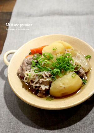 炊飯器で簡単！肉じゃが-レシピのメイン写真